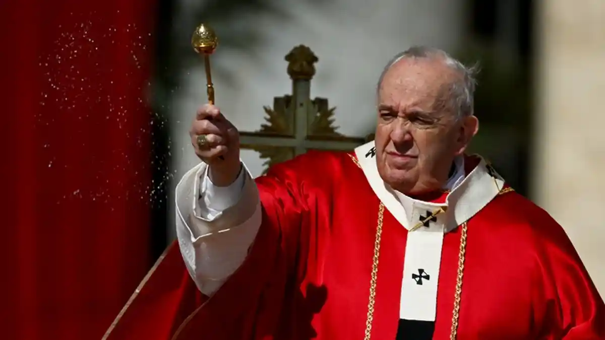 Paus Fransiskus Minta Hari Paskah Rusia-Ukraina Mulai Gencatan Senjata