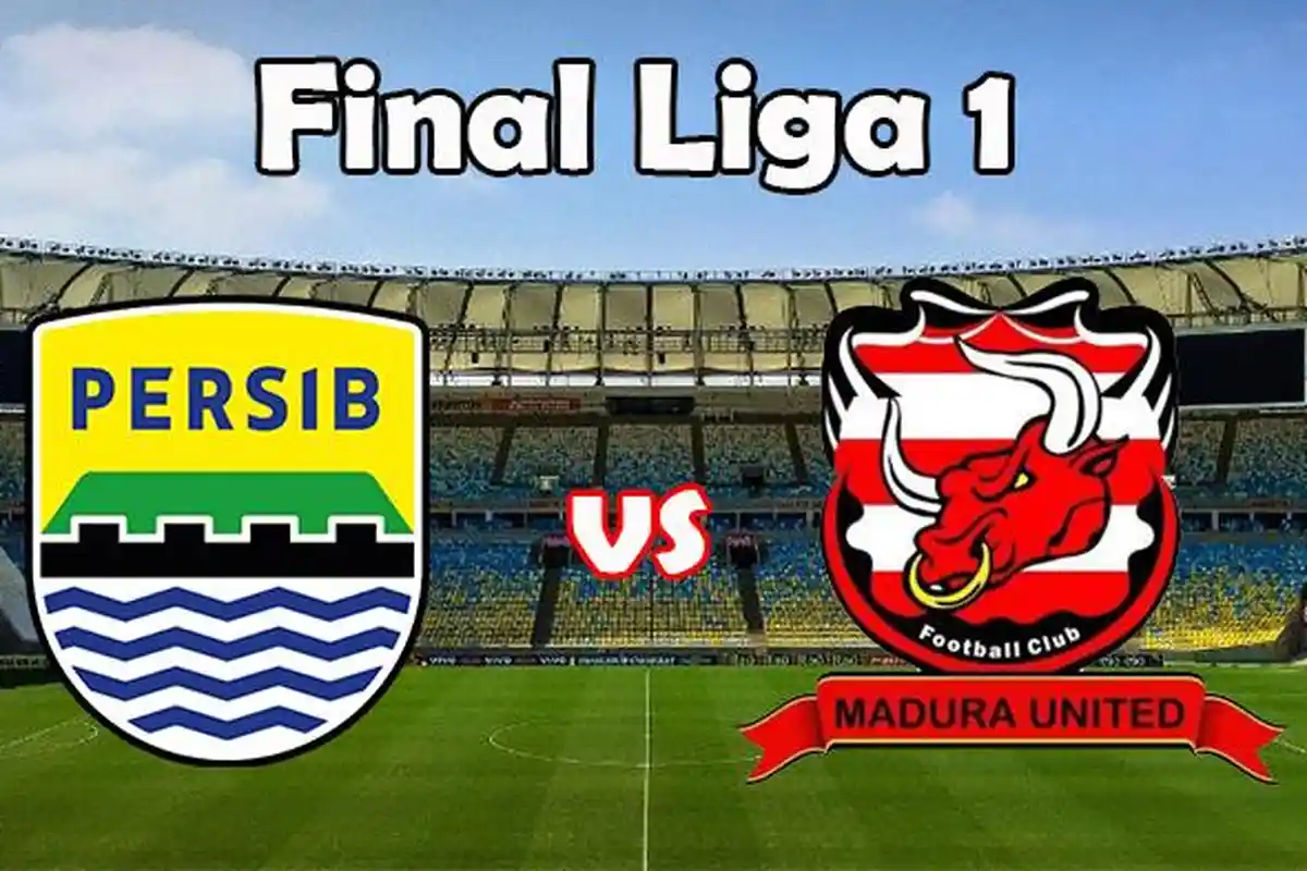 Jadwal Final Liga 1 Berlangsung Dua Leg , Inilah Head to Head Madura United vs Persib Bandung