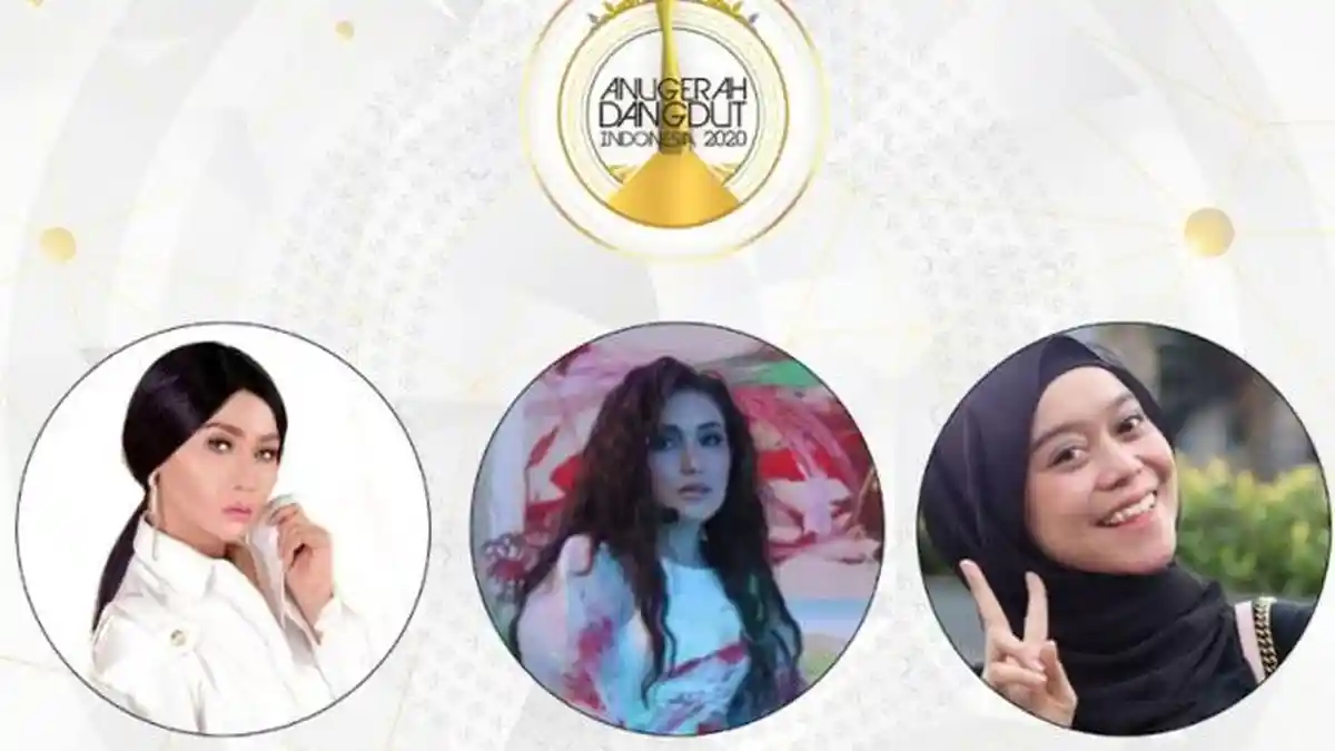 Inul Daratista, Ayu Ting Ting dan Lesti Kejora Siap Bersaing di Anugerah Dangdut Indonesia 2020