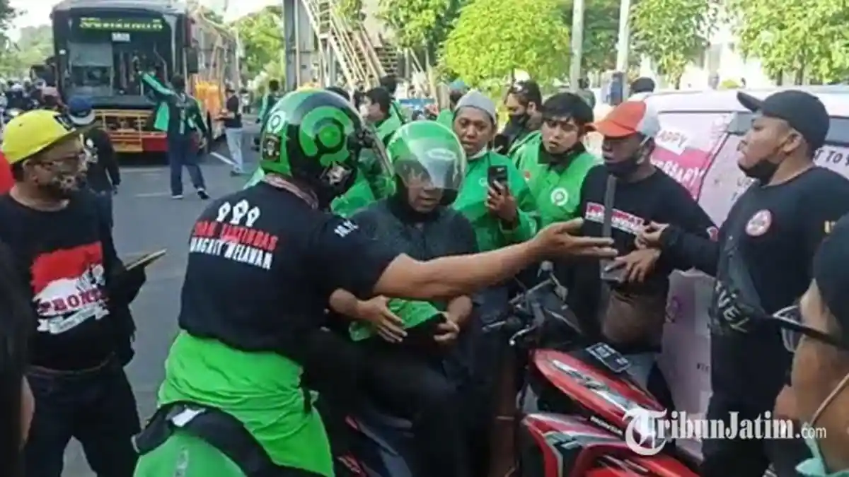 Tidak Ada Perintah Sweeping, Frontal Jatim Pastikan Demo Driver Ojol di Surabaya Bakal Aman & Tertib
