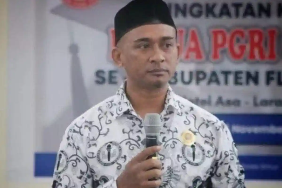 Respon PGRI Flotim Setelah Dua Siswa SMAN Adonara Dikelurkan dengan Alasan Tatib