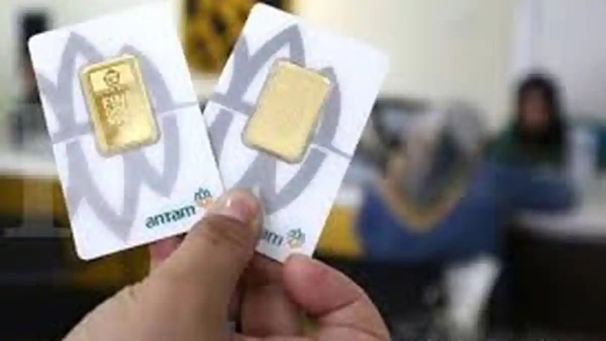 Harga Emas Hari Ini Jumat 3 April 2020, Simak Harga Beli Logam Mulia dan Harga Jual Logam Mulia