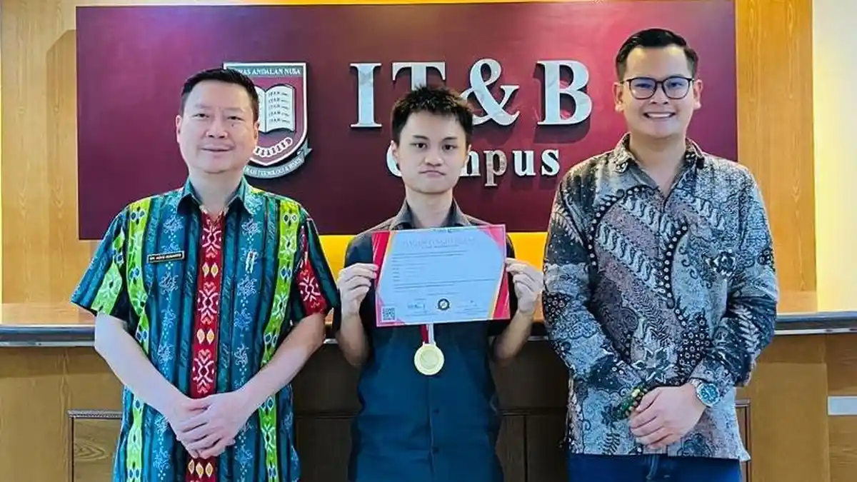 SELAMAT! Mahasiswa Institut Bisnis IT&B Medan Raih Juara 4 Indonesian Science Competition