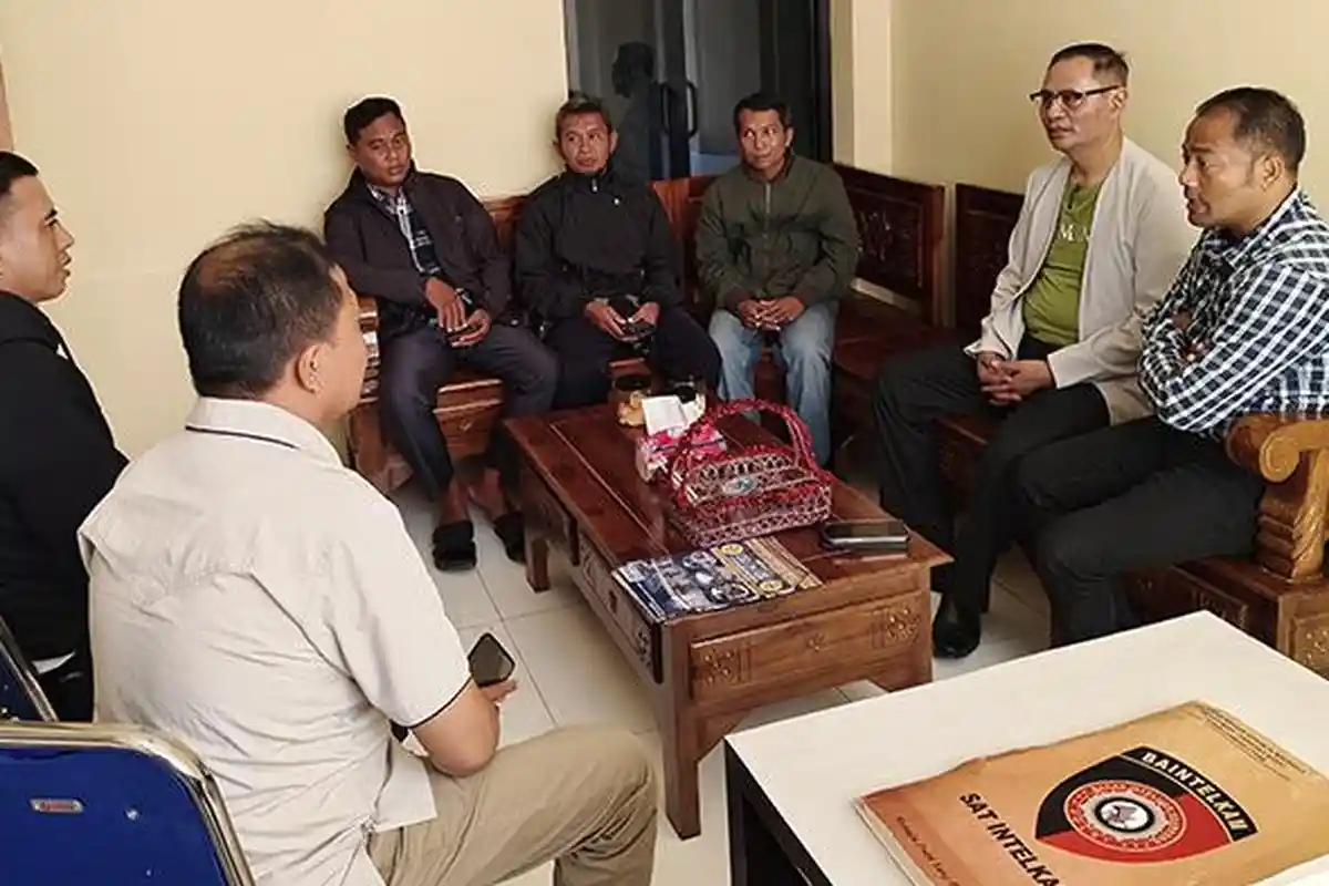 Polres Lombok Utara Jaga Kondusivitas Pemilu 2024 dengan Pendekatan ke Tokoh Masyarakat