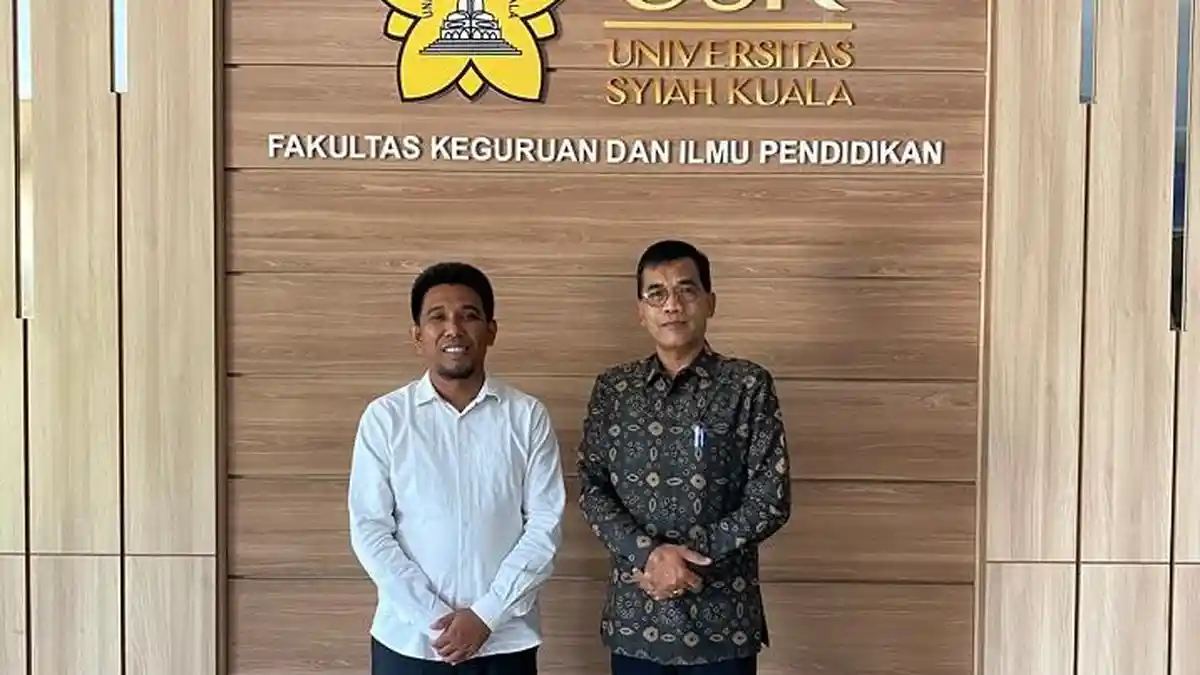Disdikbud Aceh Besar Gandeng FKIP USK Tingkatkan Kapasitas Guru PJOK
