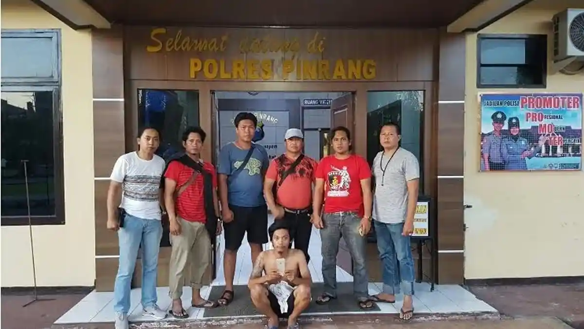 Jambret Ponsel di Sarempo Pinrang, Pengangguran Asal Emy Saelan Ini Diringkus Polisi