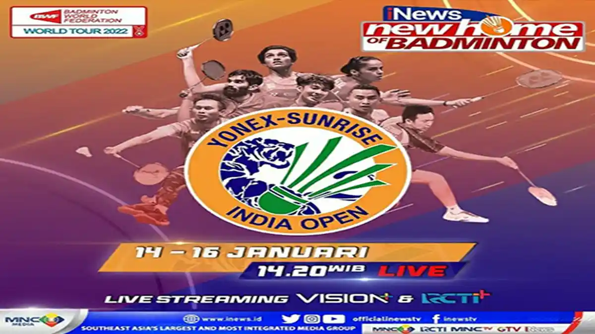 Live Score Badminton India Open 2022 Hari Ini Ahsan / Hendra vs Torjus Flaatten / Vegard Rikheim