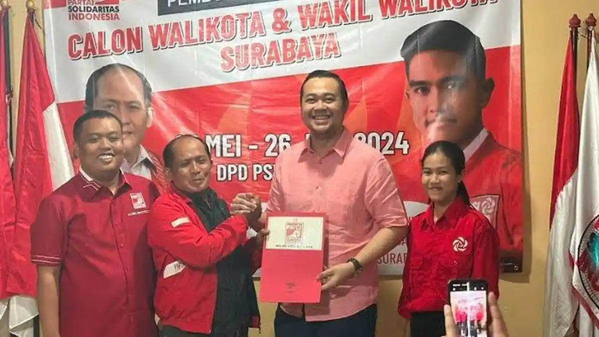 KETUA Projo Jawa Timur Bayu Airlangga Serius Ikut Pilkada, Daftar Bakal Calon Wali Kota Surabaya