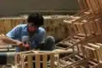Pembuatan Keranjang Parcel
