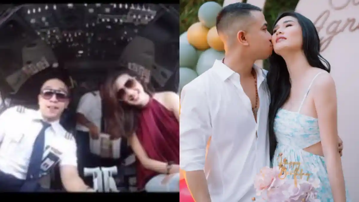 DINIKAHI Pilot, Artis Geram Suami Dituduh Selingkuh, Ejek Balik: 'Bahagiaku Buat Kalian Sakit Hati'