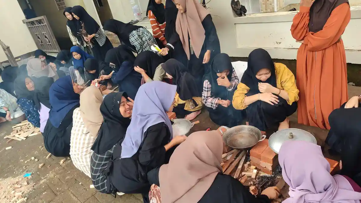 Serunya Kegiatan Ramadhan di Pesantren Miftahun Najaa Al-Musri 1 Bunter Sumedang