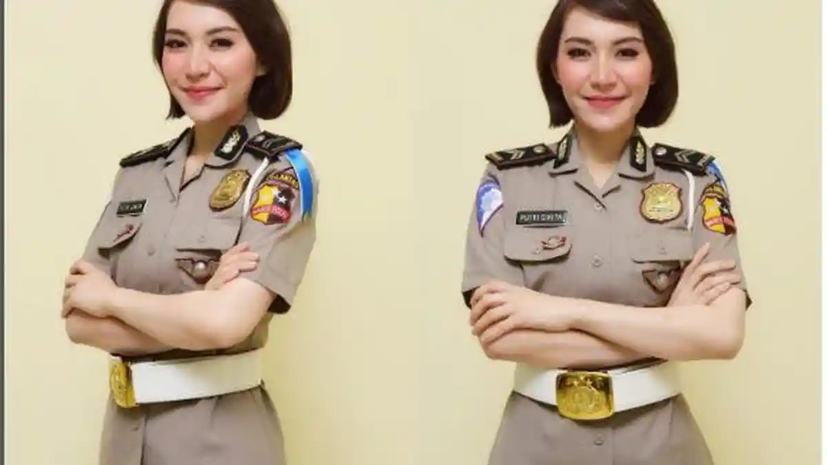 Polrestabes Surabaya Beri Klarifikasi Aksi Briptu Putri yang Viral, Minta Warga Sopan saat Ditanya
