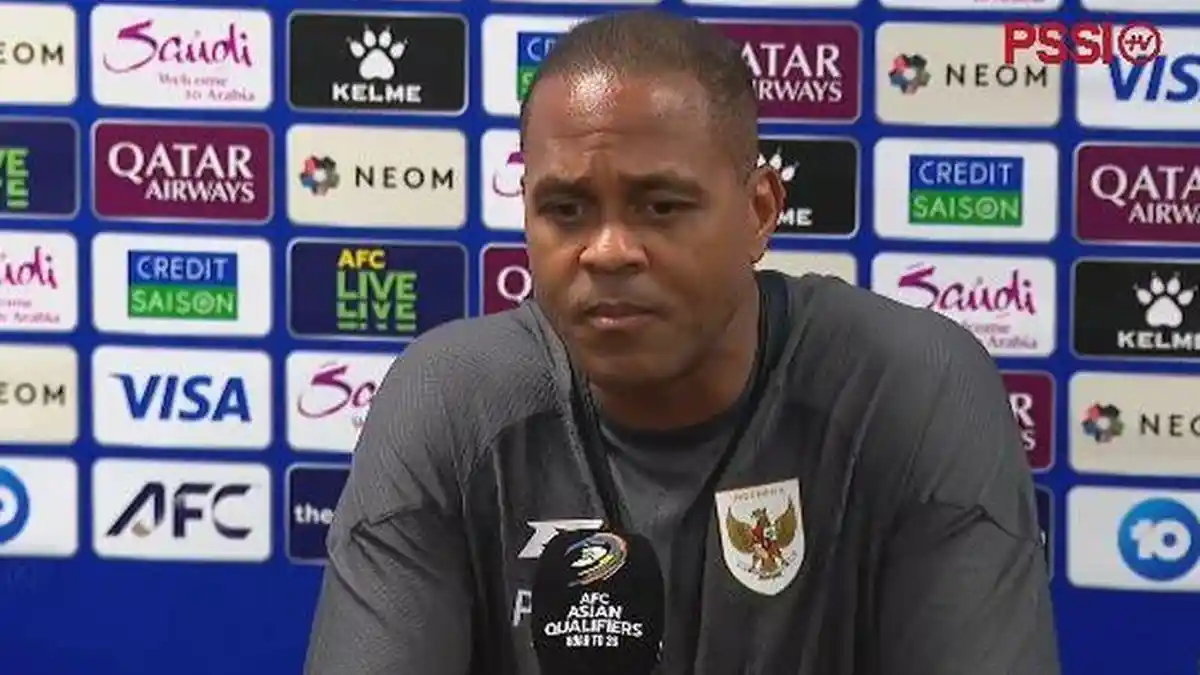 Tagar Patrick Kluivert Out Menggema Usai Indonesia Dibantai Australia, Perjalanan Garuda Kian Berat
