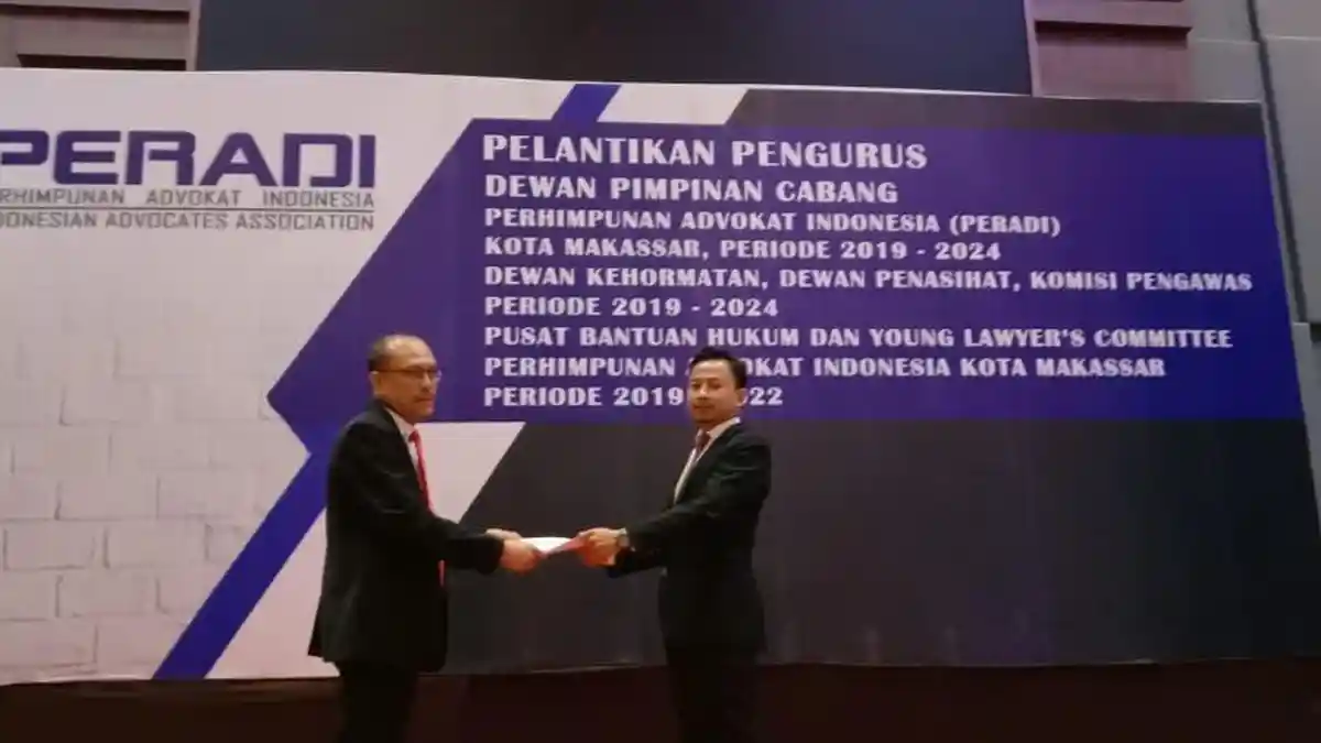 Advokat Muda Ini Ditetapkan Sebagai Ketua Young Lawyer Commitee Makassar
