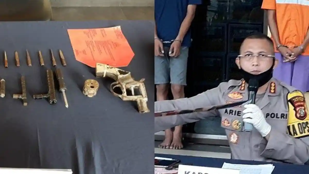 Akhirnya Anak Buah Idham Azis Tak Main-Main dengan Kejahatan, Polisi Tembak Mati Napi Asimilasi