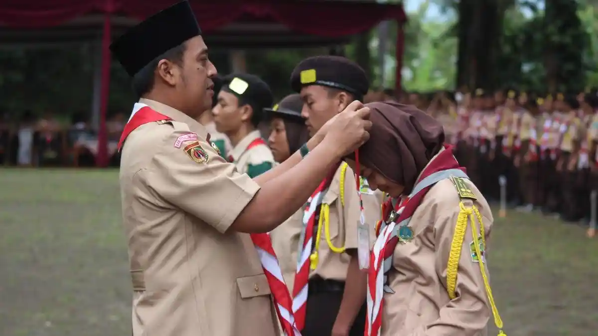Buka Raimuna Cabang VIII Tahun 2022, Ini Pesan Sekda Kabupaten Pekalongan