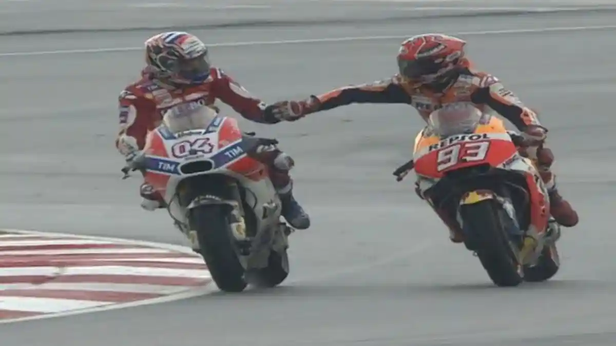 Andrea Dovizioso Lontar Komentar Menohok terkait Rumor Team Order di MotoGP