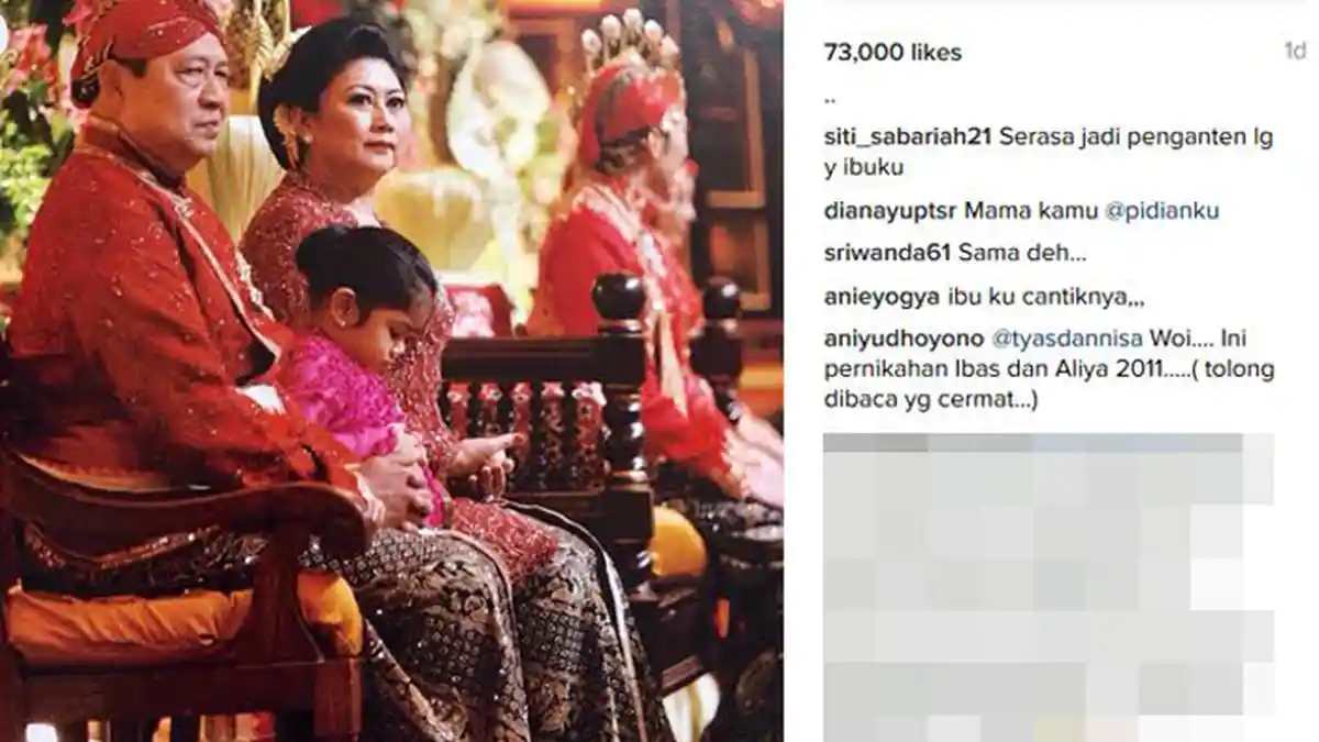 Disemprot Ani Yudhoyono Karena Komentar Pedas, Akun Instagram Ini Langsung Non Aktif