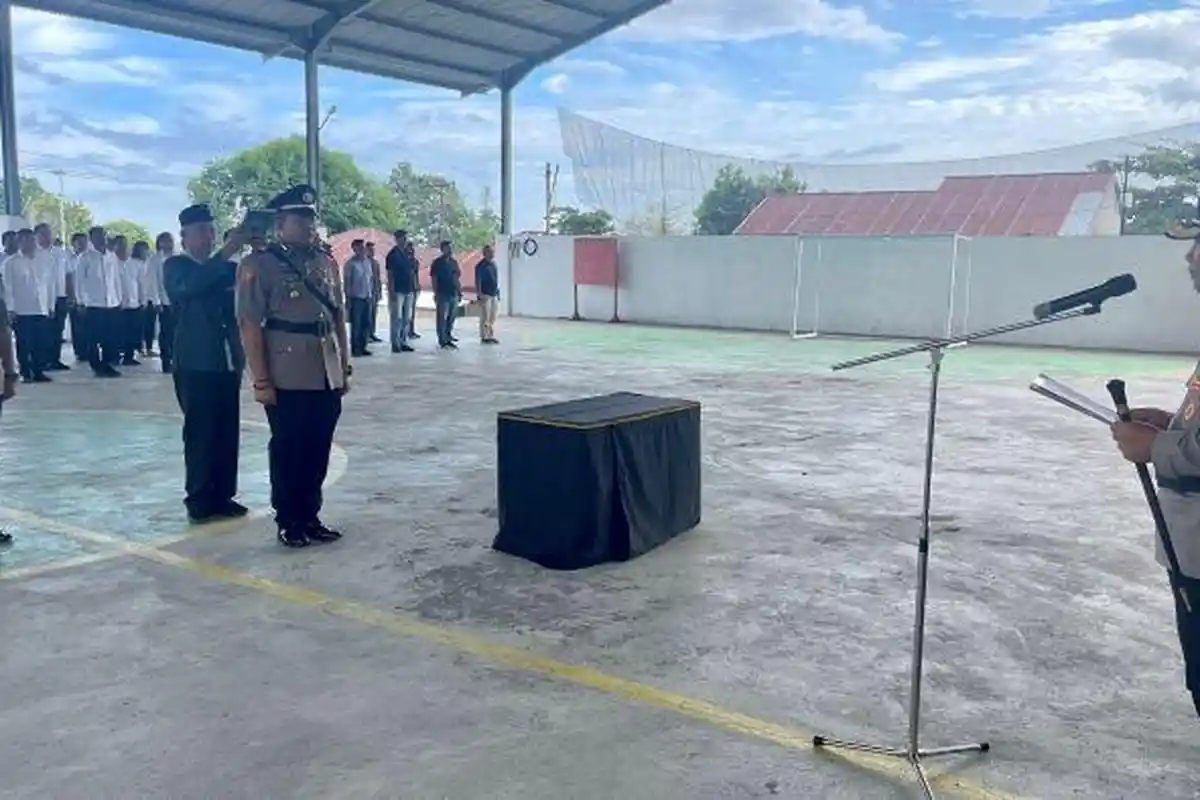 BREAKING NEWS : Kasat Intelkam Polres Bitung AKP Destam Dumat Dimutasi, Baru Dua Bulan Menjabat