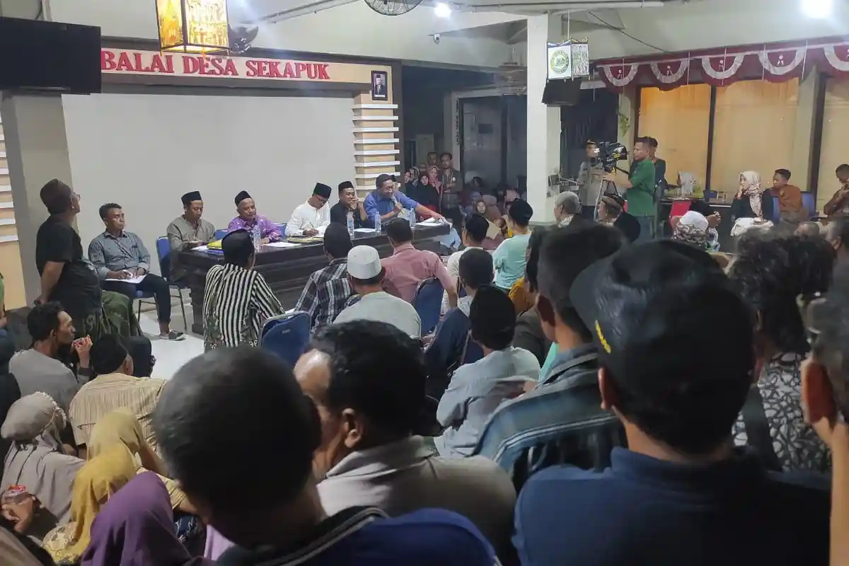 Dulu Dikenal Desa Miliarder di Gresik, Ternyata Punya Utang Banyak di Bank, Pak Inggih Dirobohkan