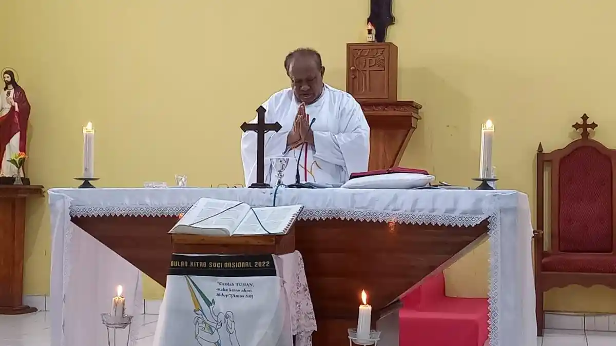 Bacaan Injil Katolik Hari Ini Sabtu 10 September 2022, Lengkap Mazmur Tanggapan dan Renungan Katolik