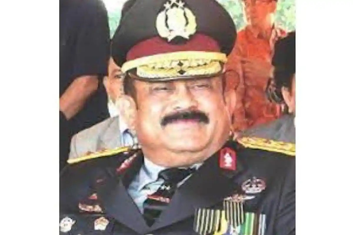 Masih Ingat Johny Wainal Usman Eks Petinggi di Mabes Polri? Anaknya Dicopot Kapolda Metro Jaya