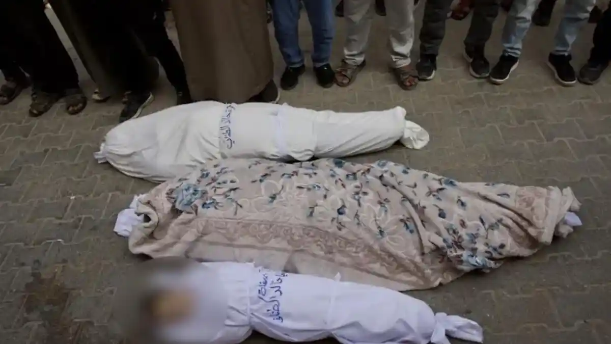 Israel Bunuh Ibu Hamil dan Dua Anaknya di Gaza