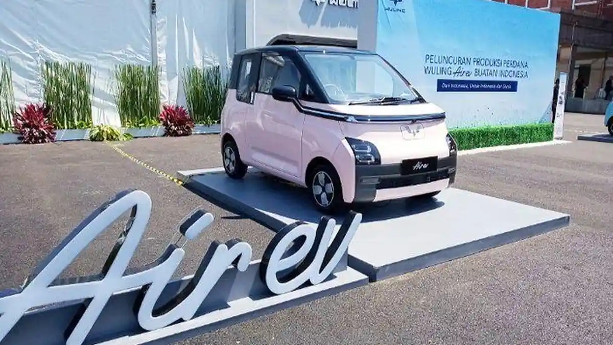 Harga Mobil Listrik Wuling Air EV Awal Tahun 2023, Berminat