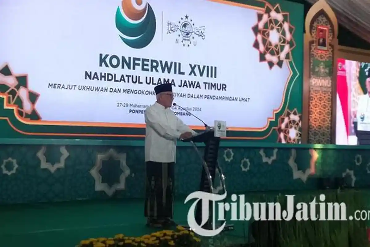 Dihadiri Gus Yahya, Konferwil PWNU Jatim 2024 di Ponpes Tebuireng Jombang Resmi Dibuka