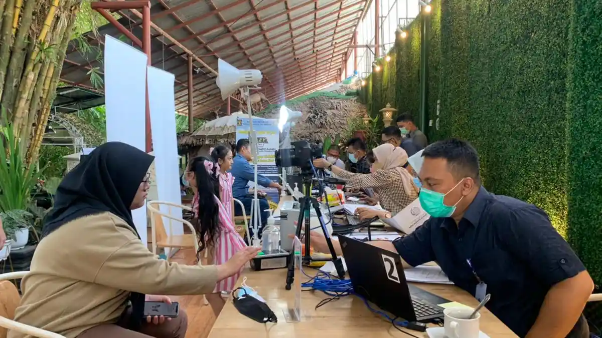 Imigrasi Medan Kembali Gelar Eazy Passport, Ini Syarat Mengurus Paspor