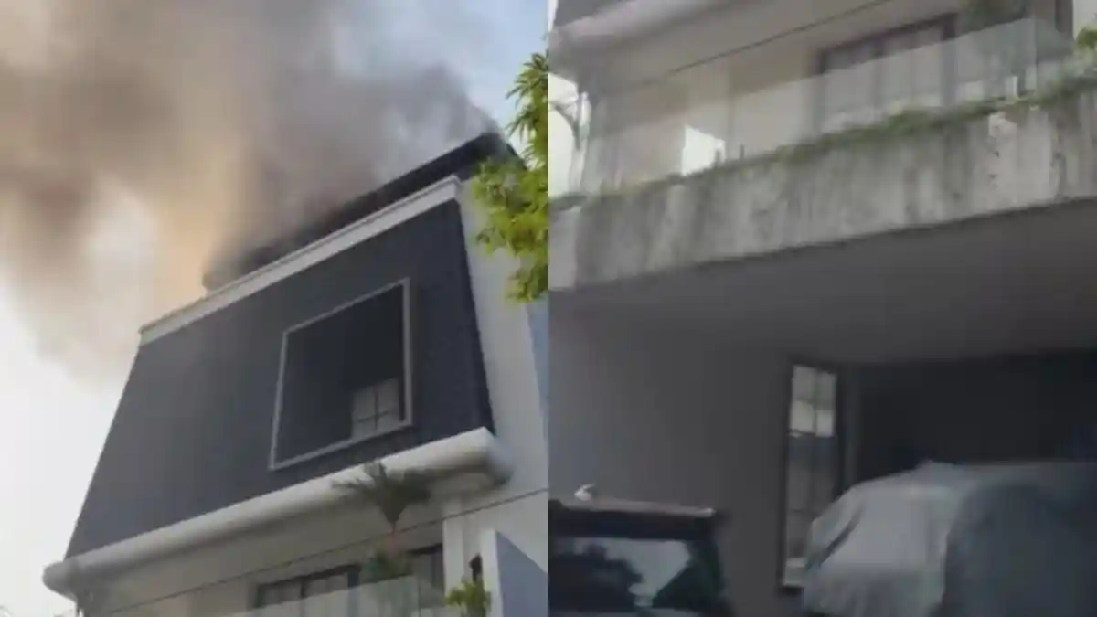 Kebakaran Rumah Anggota BPK di Jagakarsa Diduga Dipicu Sisa Tiner Renovasi