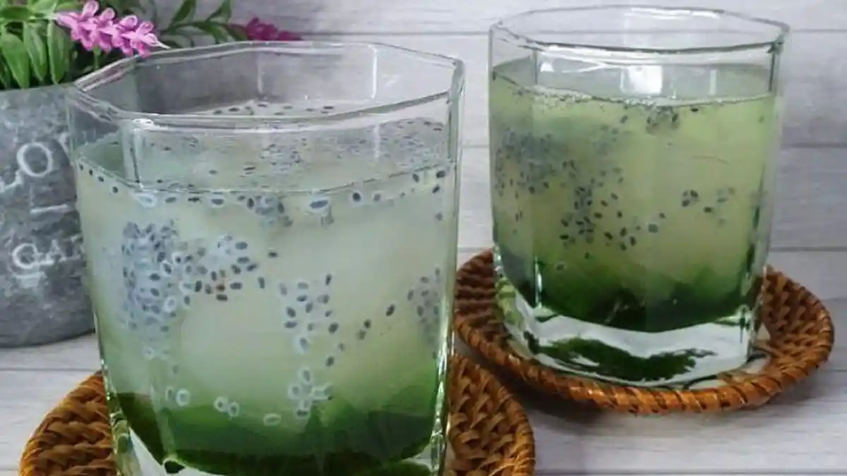 Mau Menu Buka Puasa yang Berbeda? Coba Es Lidah Buaya, yang Manis dan Menyegarkan