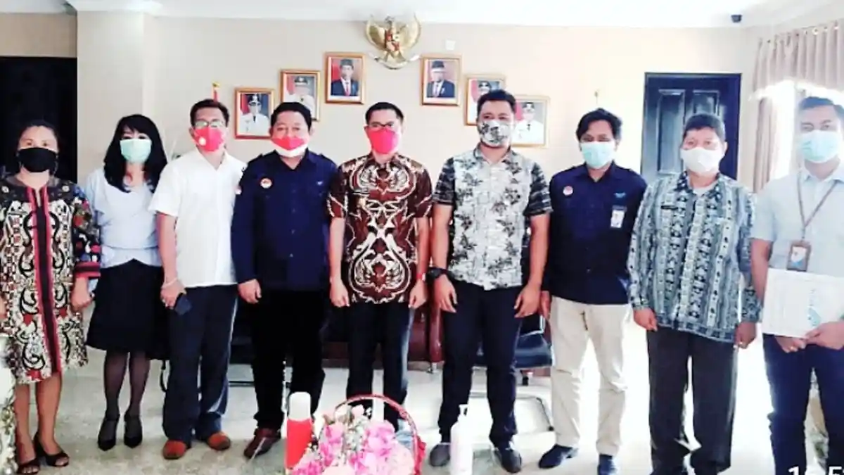 Bupati Minut & BP2MI Manado Sepakat Kerja Sama Penempatan dan Perlindungan Pekerja Migran Indonesia