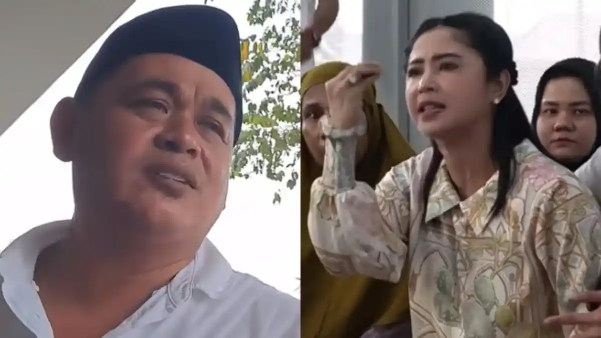 'Kami Saling Meminta Maaf' Pak RT dan Dewi Perssik Akhirnya Berdamai usai Ribut soal Sapi Kurban