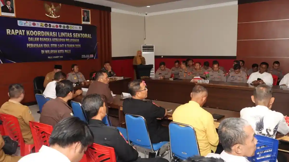 Polresta Palu Siapkan Strategi Keamanan Ramadan hingga Arus Mudik Lebaran 2026