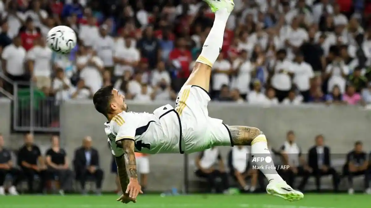 Dongeng Indah Joselu di Real Madrid: Datang Tak Diharapkan, Pergi Bak Seorang Pahlawan