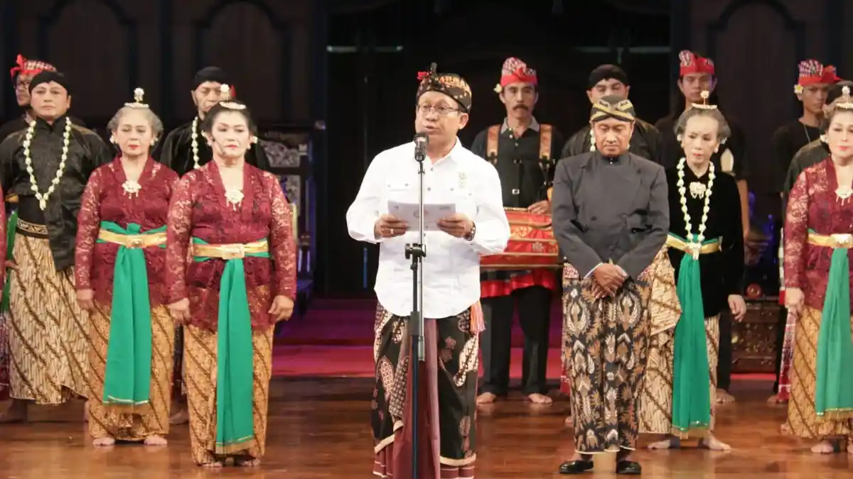 Rektor ISI Solo I Nyoman Sukerna Beberkan Makna Pesugihan Kandang Bubrah (1)