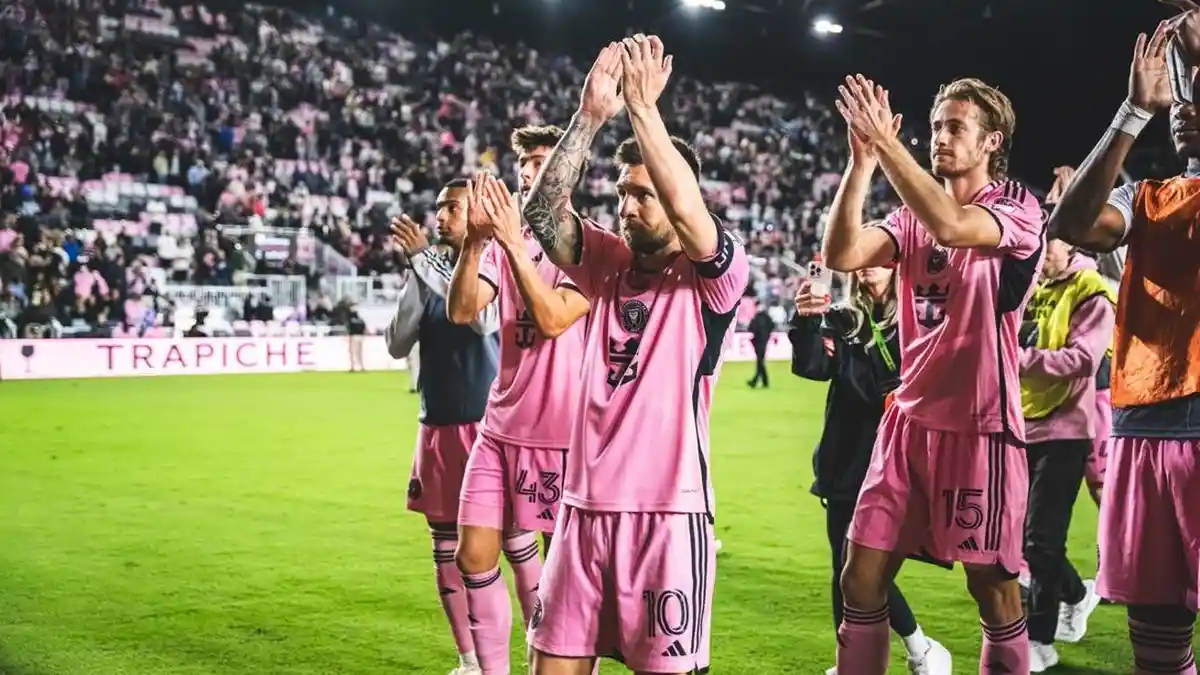 HASIL Inter Miami Vs Real Salt Lake - The Herones Menang 2-0, Messi dan Suarez Sumbang Assist