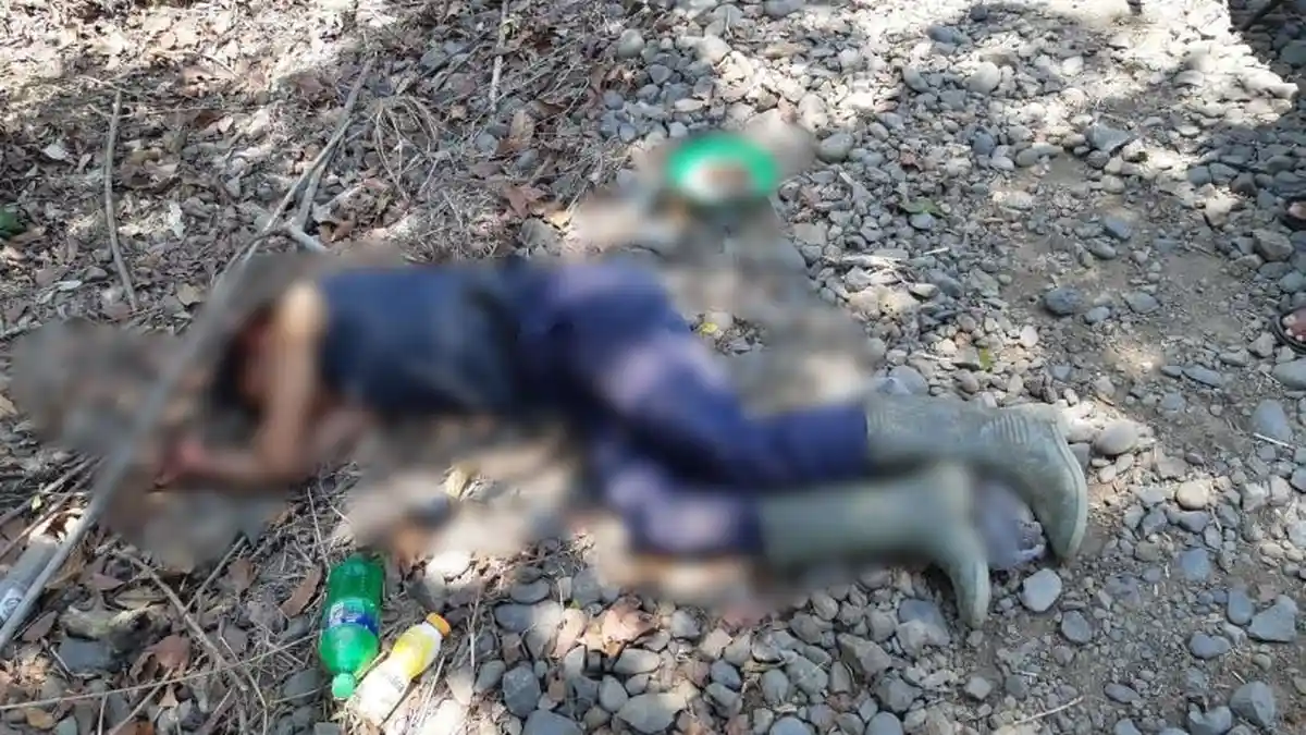 BREAKING NEWS, 2 Warga Pendopo Tergeletak Penuh Luka di Pinggir Jalan, Satu Tewas