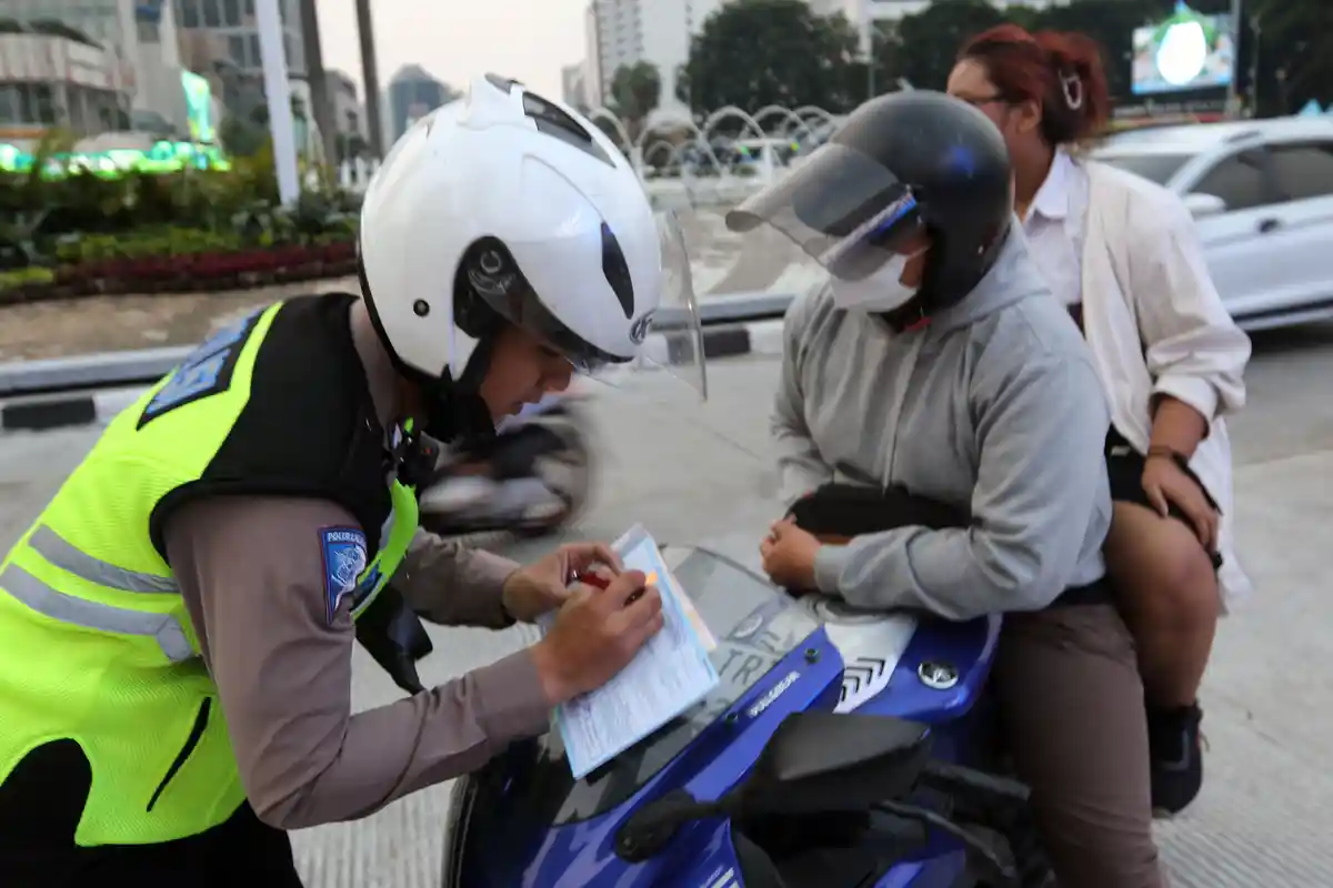 Aturan dan Sanksi Pelanggaran Lalin di Operasi Patuh pada 14-27 Juli 2025