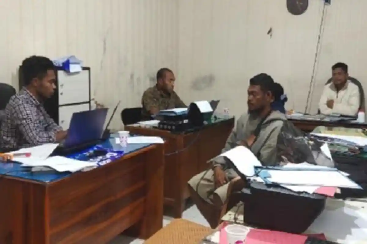 Sidang Kasus Pengeroyokan yang Berujung Kematian di Desa Hane Timor Tengah Selatan Berjalan Lancar