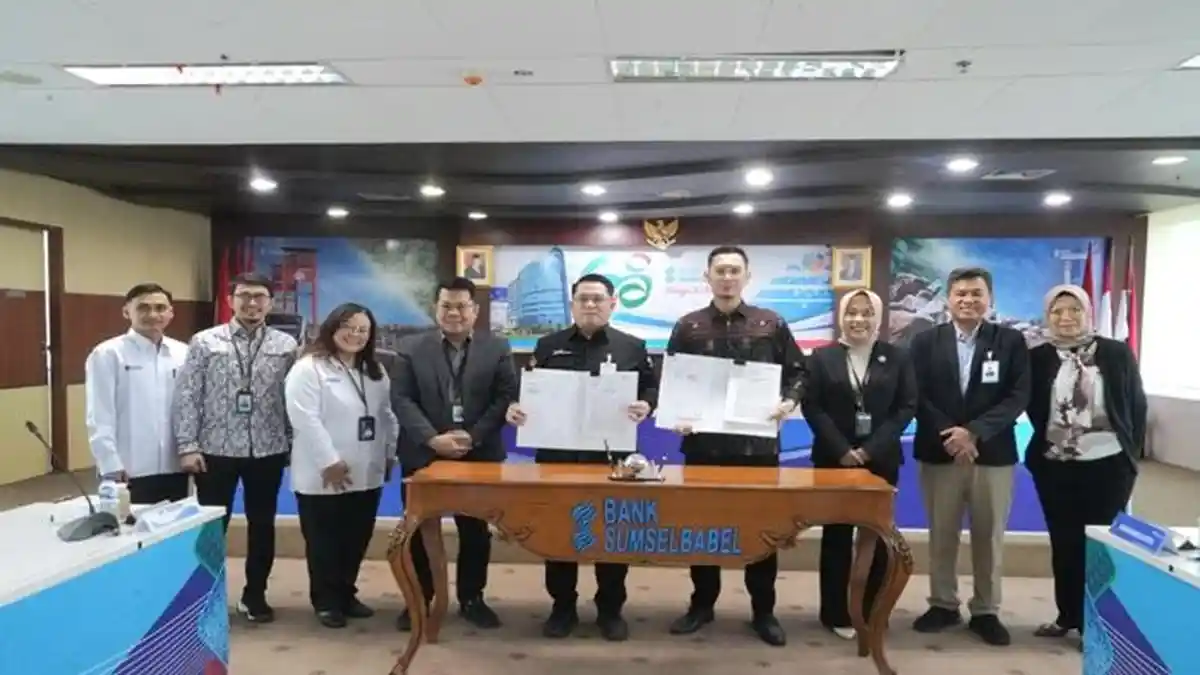 Dukung Kemudahan Layanan Peserta, Bank Sumsel Babel dan PT Taspen Perluas Kerja Sama Pembayaran