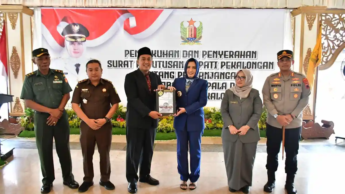 Raih Opini WTP Tiga Kali Berturut-Turut dari BPK, Bupati Pekalongan Komitmen Lakukan Ini