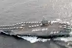 Video : Kapal Induk AS USS Abraham Lincoln Mundur dari Selat Hormuz Iran
