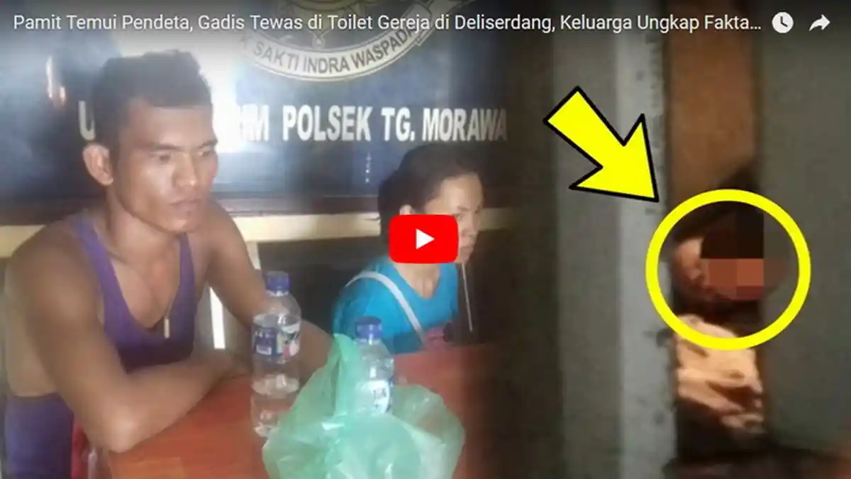 Pemuka Agama Ini Pasrah saat Dibekuk Polisi, Diduga Ia Perkosa dan Bunuh Anak Angkatnya