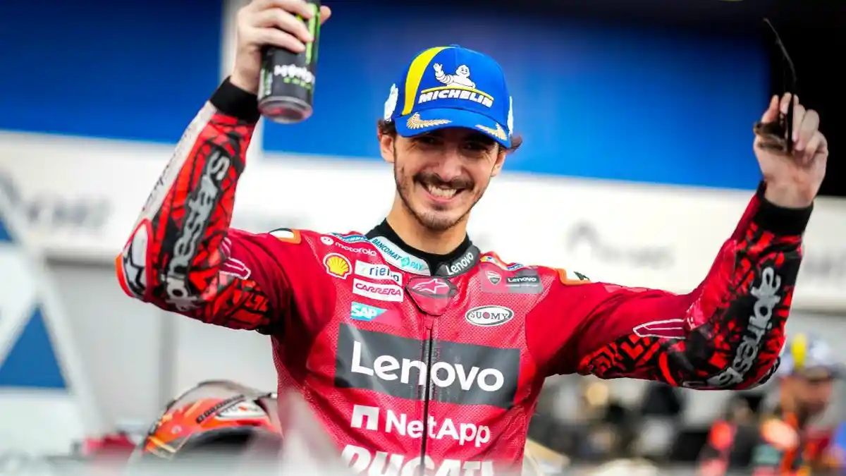 Francesco Bagnaia Kini Makin PeDe Raih Gelar Juara Dunia MotoGP 2022 ...