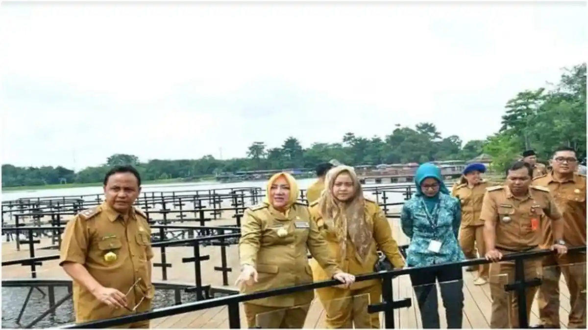 Objek Wisata Danau Aur Musi Rawas Siap Sambut Wisatawan, Fasilitas Lengkap dan Modern