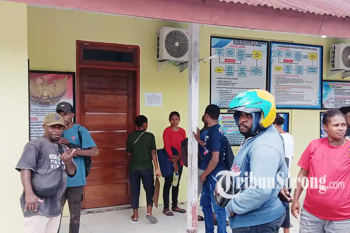 Khusus Pencaker, Dukcapil Sorong Selatan tetap Buka Pelayanan e-KTP Selama Libur Idul Fitri