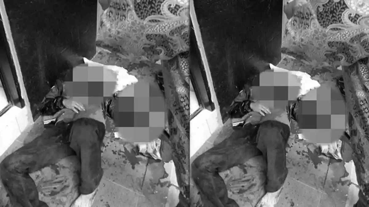 Dengar Teriakkan Dari Luar Rumah, Warga Kaget Lihat Tukang Ojek Terkapar Ditusuk Tetangganya
