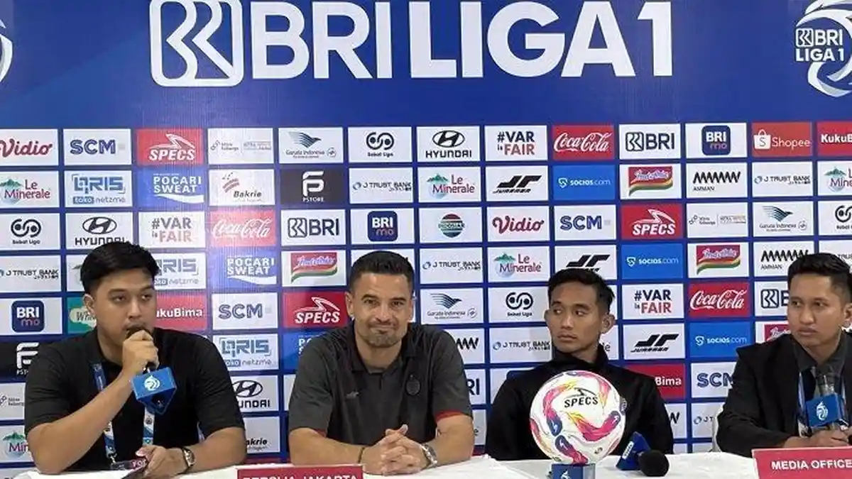 PSM Makassar Vs Persija, Carlos Pena Disorot Fans Macan Kemayoran, 1 ...